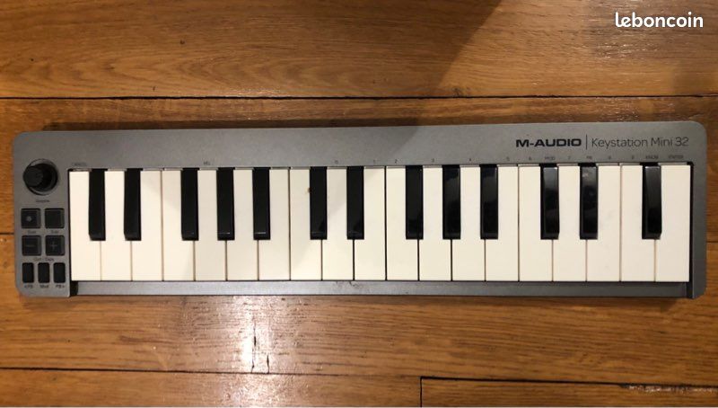 Clavier M-audio keystone mini 32 (image 1)