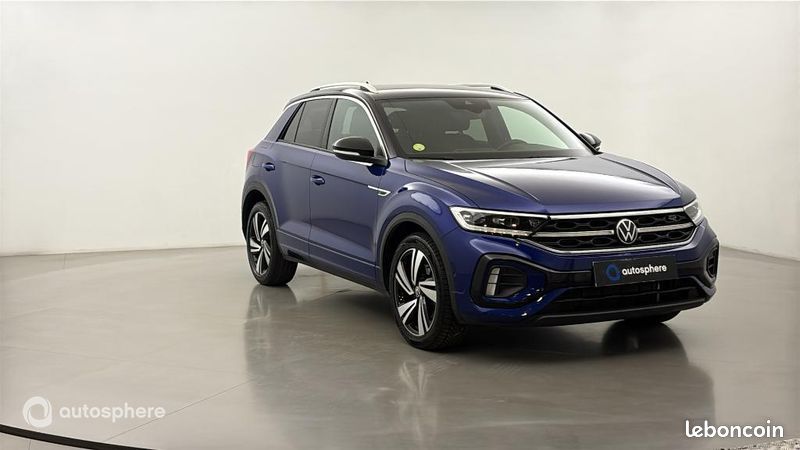 Volkswagen T-Roc 2.0 TDI 150ch R-Line DSG7 (image 3)