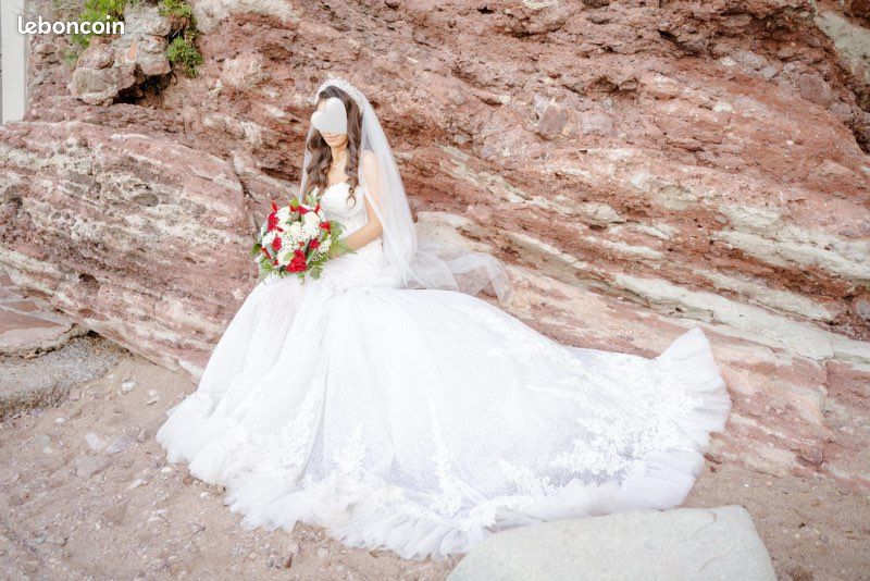Robe de mariée sirène (image 3)