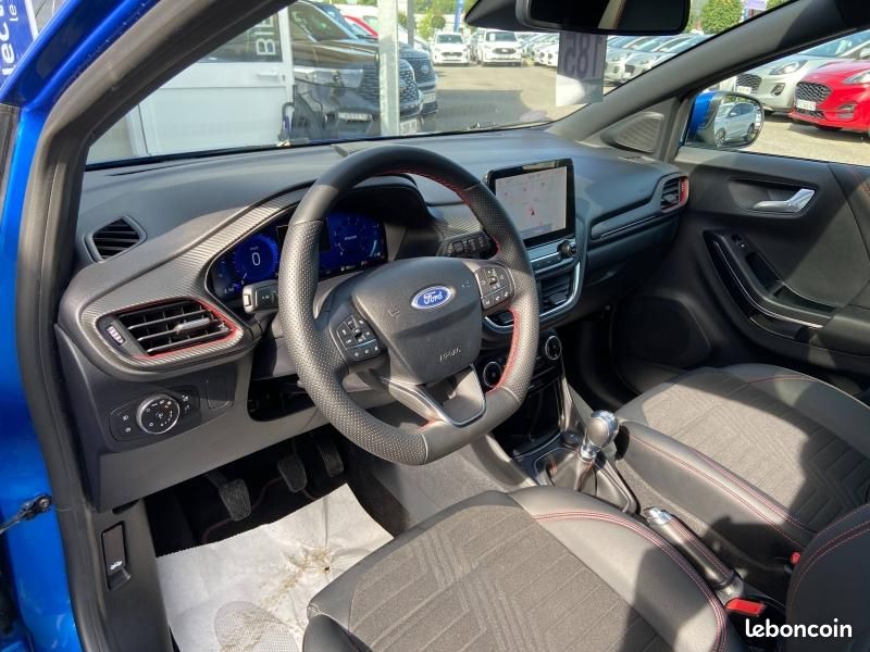 Ford Puma 1.0 Flexifuel 125ch S&S mHEV ST-Line X (image 4)