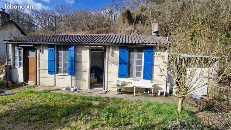 Maison plain pied avec garage