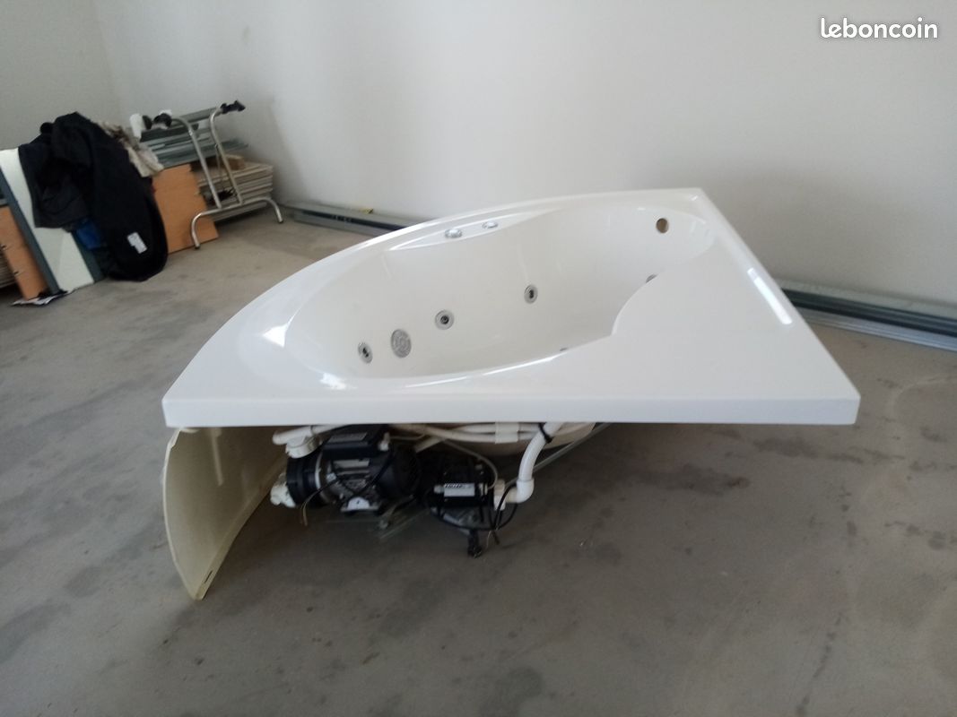 Baignoire. Type balneo (image 3)