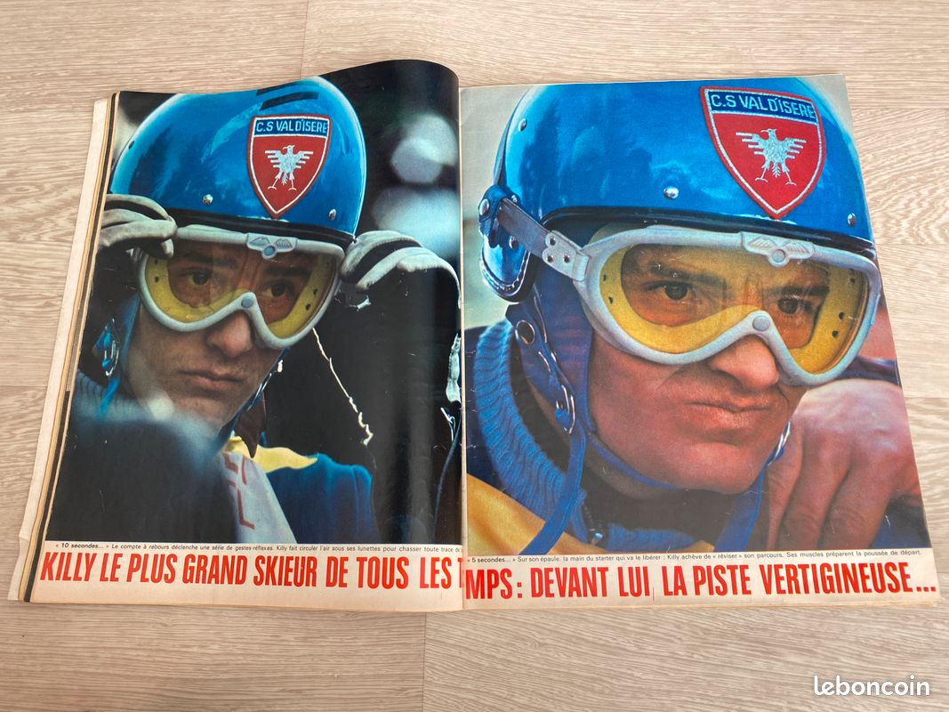 Paris Match n° 930 - 04 février 1967 (image 4)