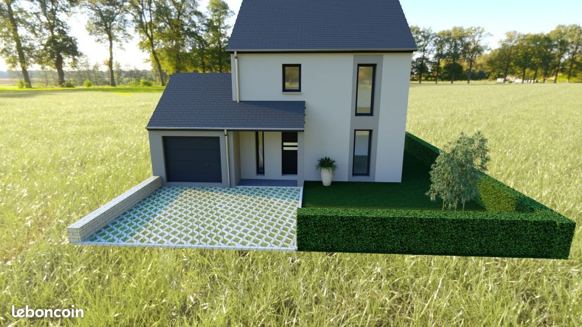 Maison 5 pièces 100 m² · à La Chapelle-Erbrée · 100 m² · 247 930 €