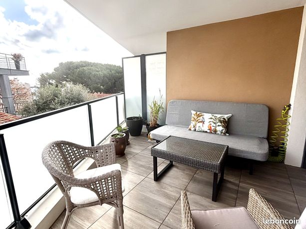 Appartement 3 pièces 62 m²