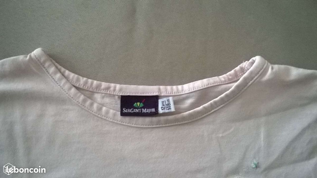 T shirt sergent major 12 ans (image 3)