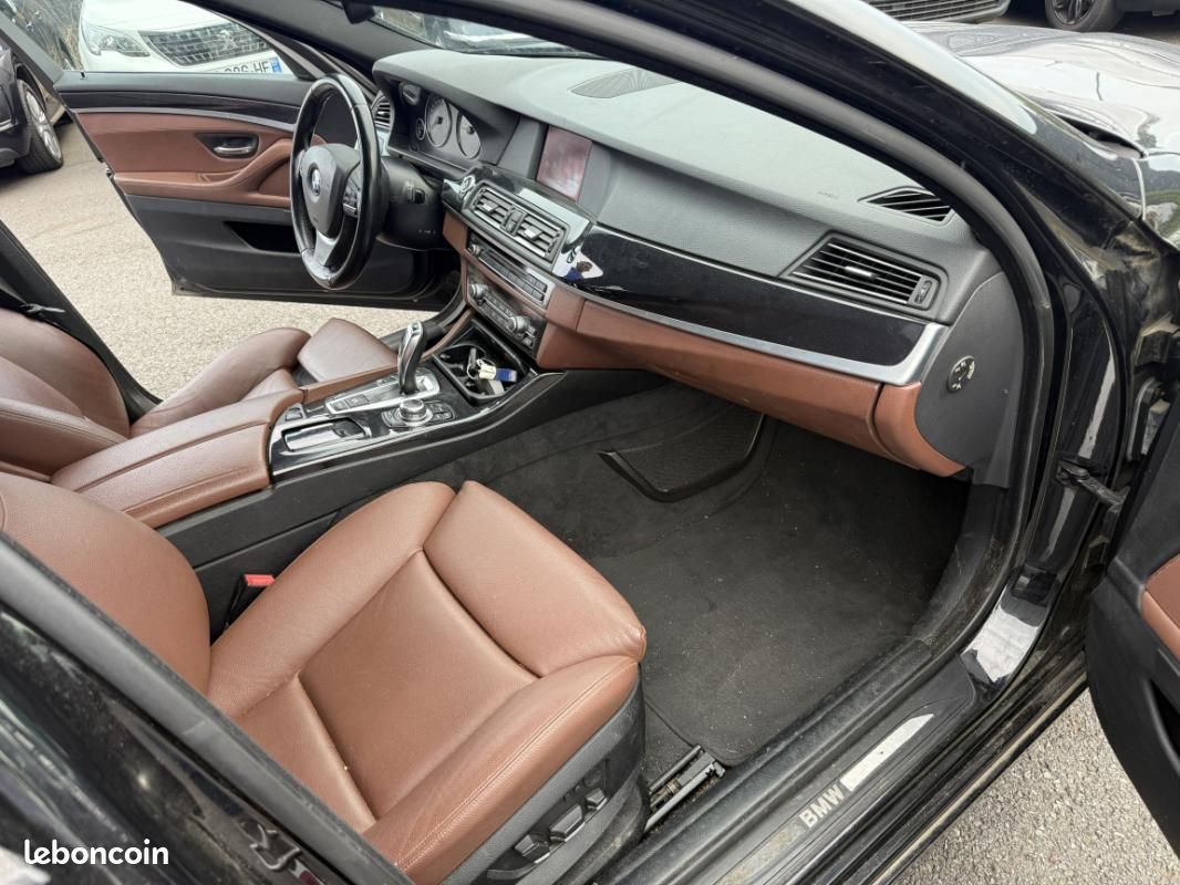 BMW Série 5 Touring 525d 204ch Luxe A (image 4)