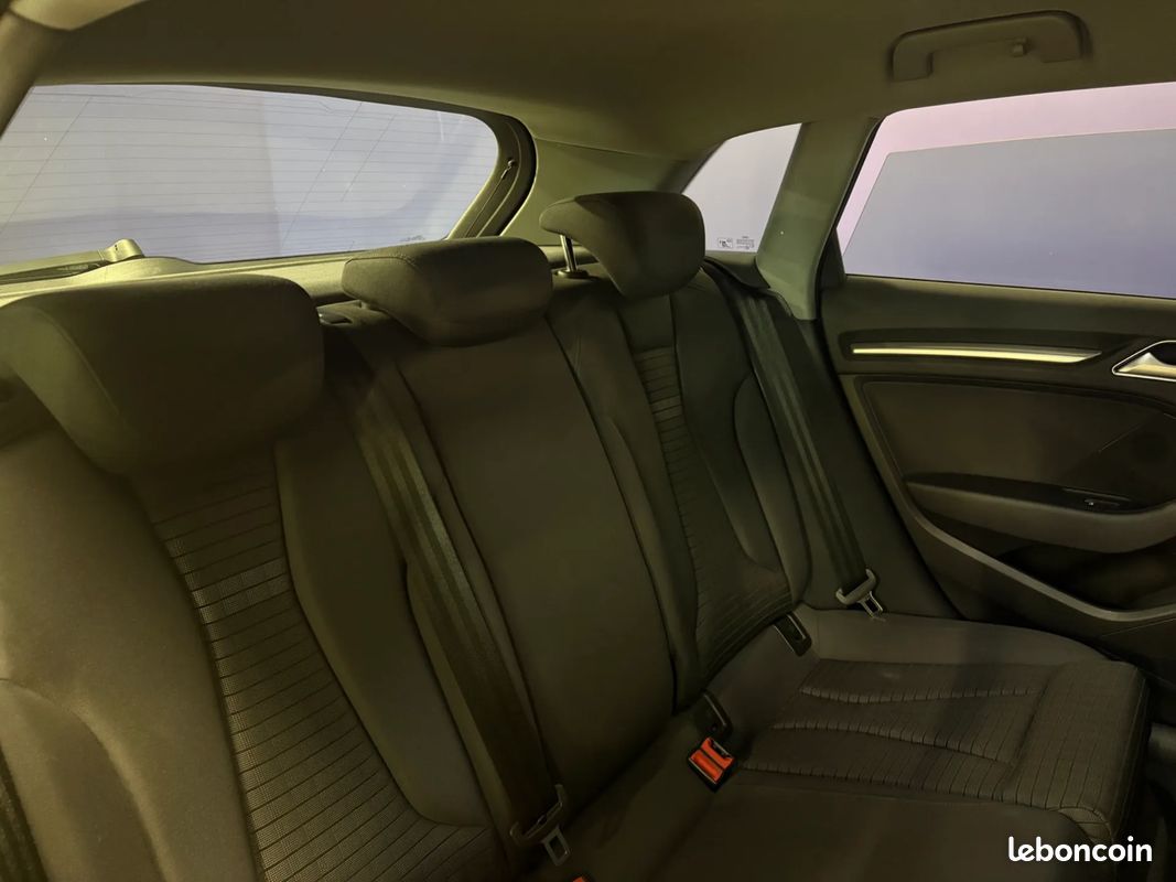 AUDI A3 Sportback 2.0 tdi 150ch business - 2020 - LED - Bluetooth - Climatisation (image 21)
