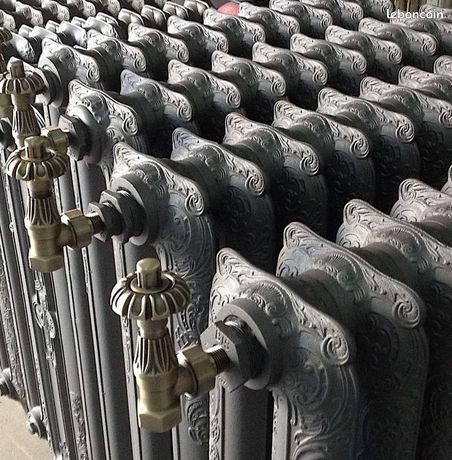 Prix Radiateur En Fonte Occasion