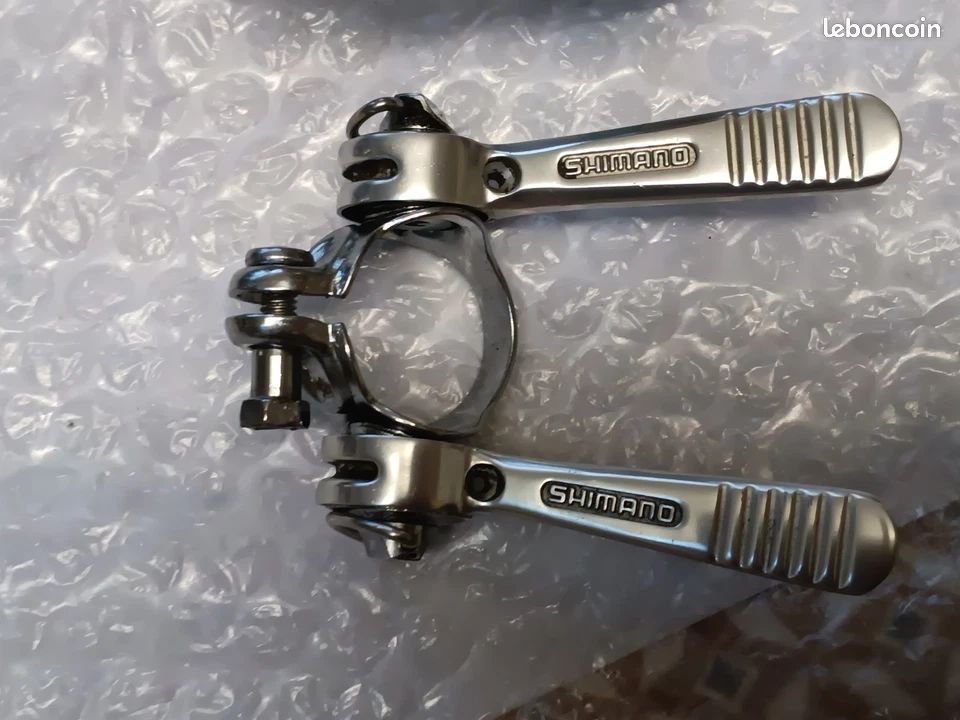 Freins étrier Vintage Shimano Dura-Ace 7400 - Occasion, Avant Et Arrière, Pour Vélo Route Rétro