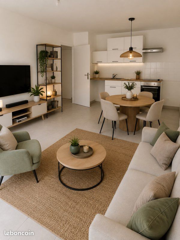 Appartement 2 pièces 39 m² · à Menton · 39 m² · 212 000 €
