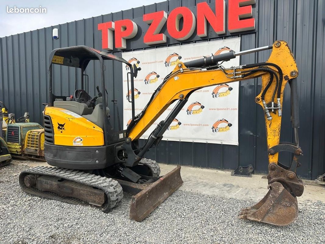 Bobcat E26 à 18 500  HT (image 5)