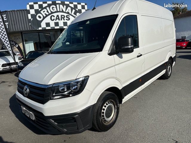 Volkswagen CRAFTER FOURGON VOLKSWAGEN CRAFTER DSG BOITE AUTOMATIQUE Fourgon Business Line Plus L3 H3 GPS TEL ATELIER ATTELAGE ETC... (image 9)