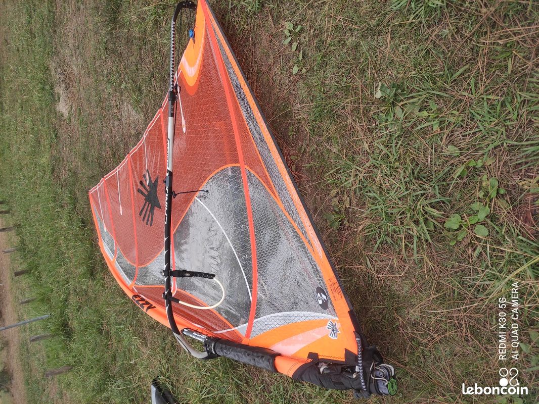 ② Ga-sails Hybrid HD 6.4 2025 | windsurf zeil - Planche à voile