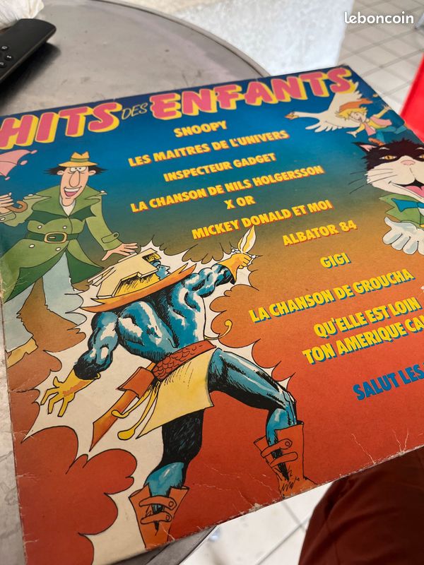 Vinyle hits des enfants système disco (image 1)