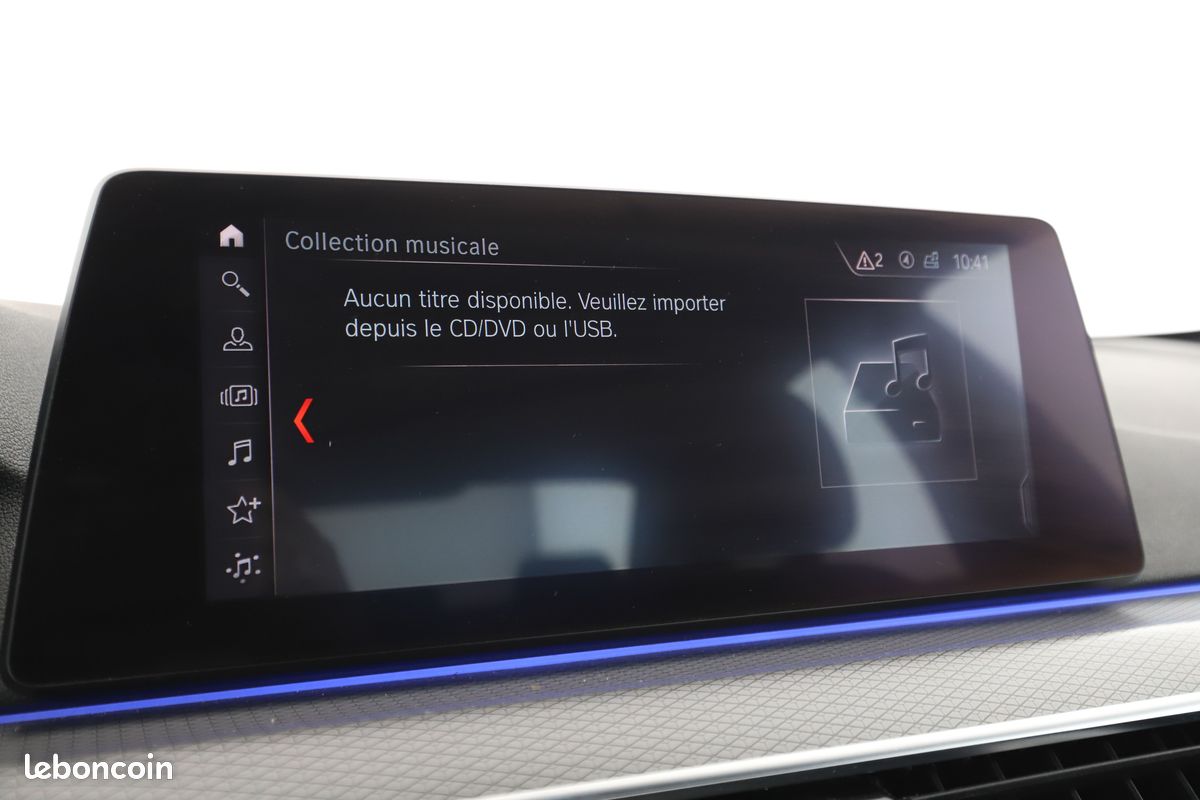 BMW Série 5 518dA M Sport 150 ch (image 18)