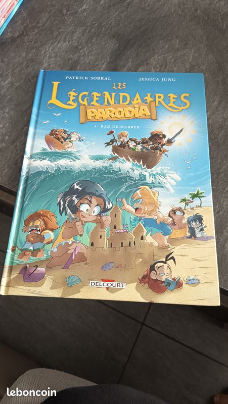 BD Les Légendaires (image 7)