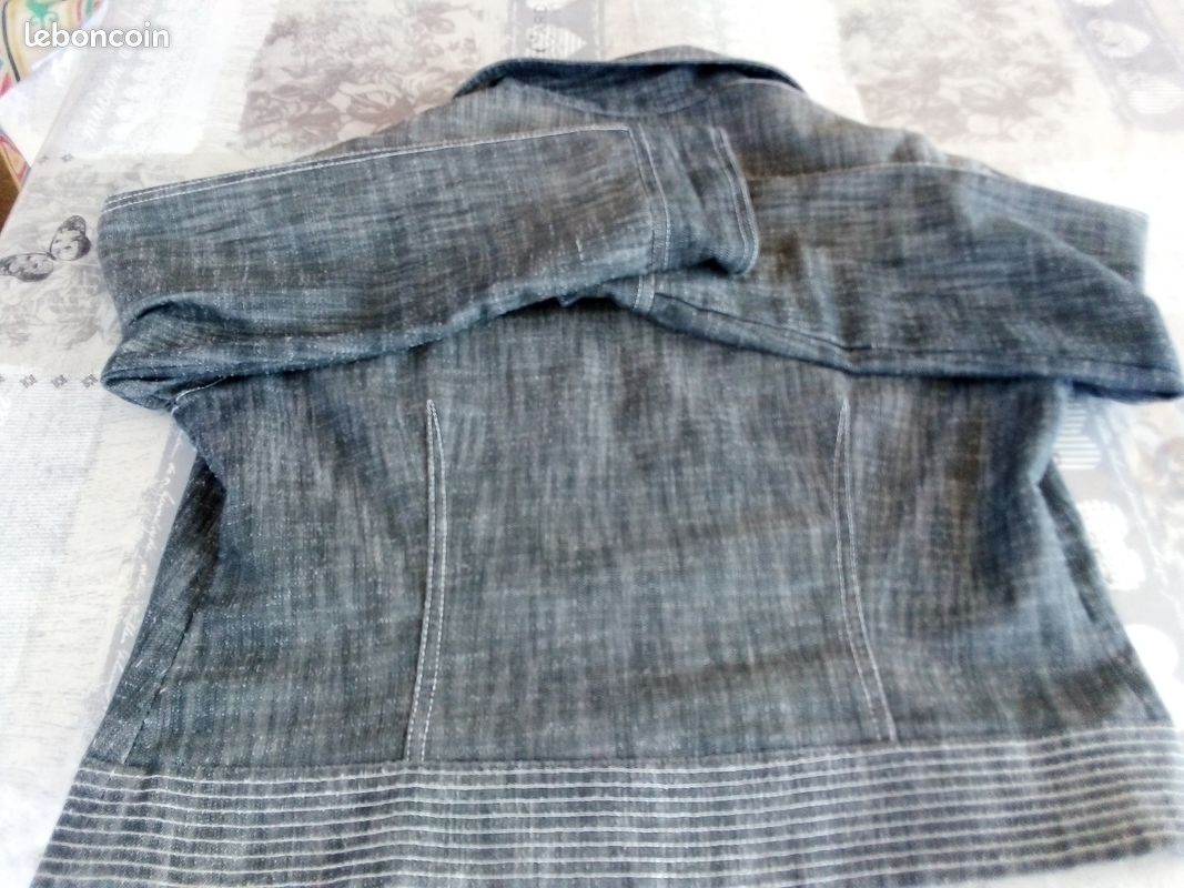 Blouson Femme Jean (image 3)
