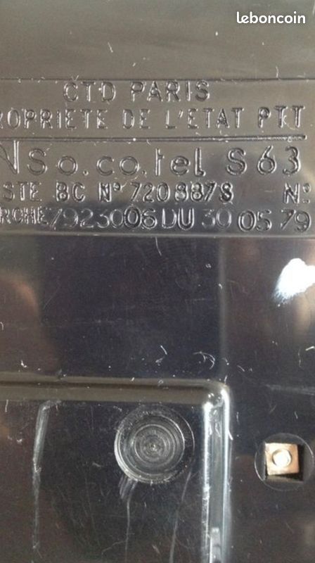 Vends téléphone vintage (image 2)
