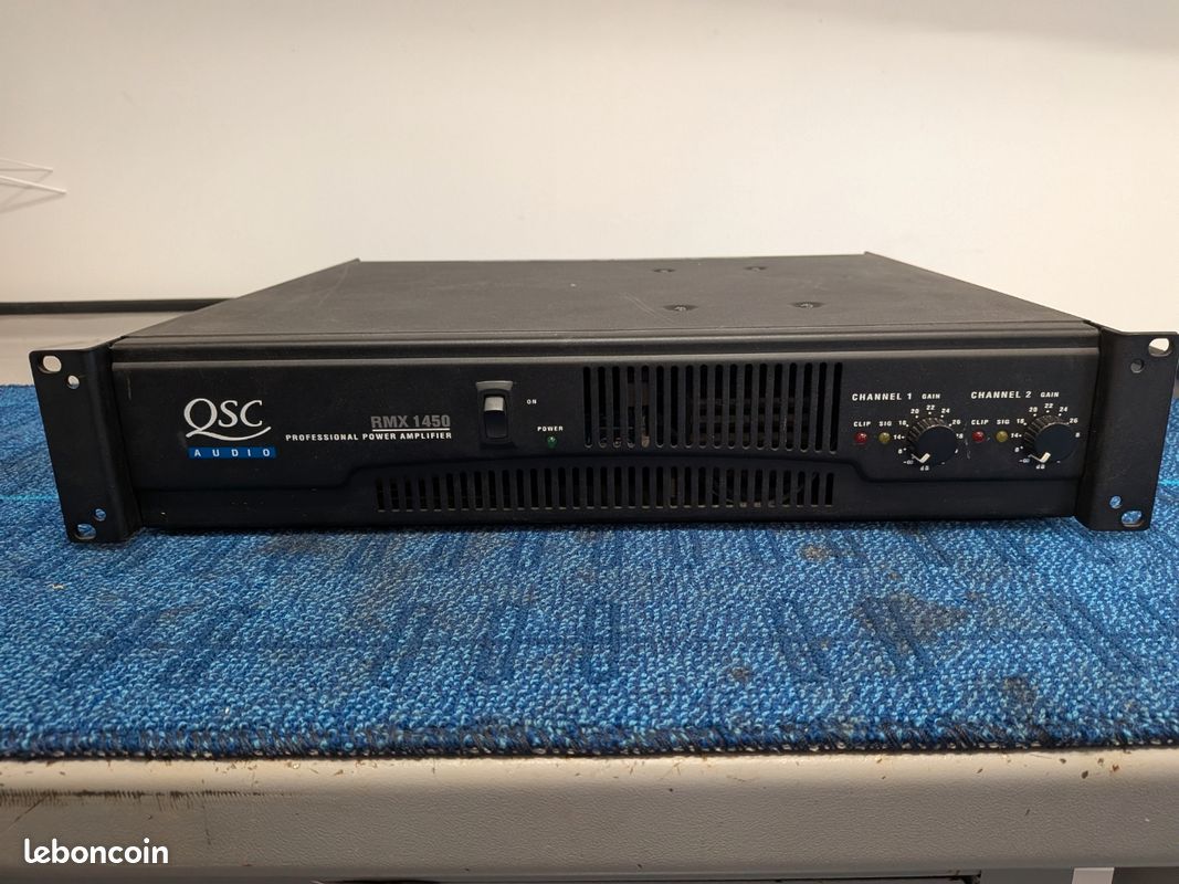 Ampli QSC RMX 1450 (image 1)