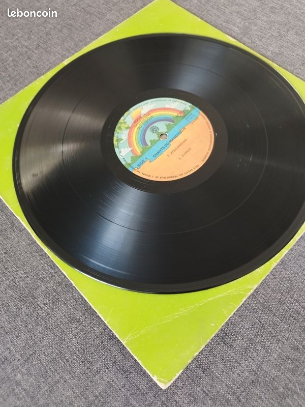 Batrou Sékou Kouyaté Chants Du Mandingue rare afro Mandingue original LP (image 5)