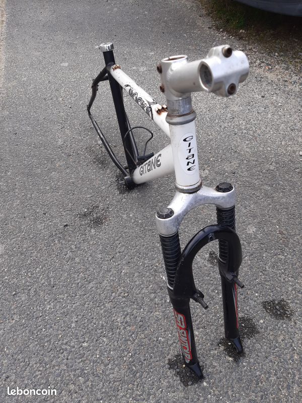 Kit Guidon + Fourche Premium CK Gris - NATUREBIKE BMX SHOP