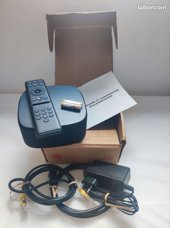 Décodeur TV SFR Box 8 (stb8) – Neuf Sous Emballage D'origine