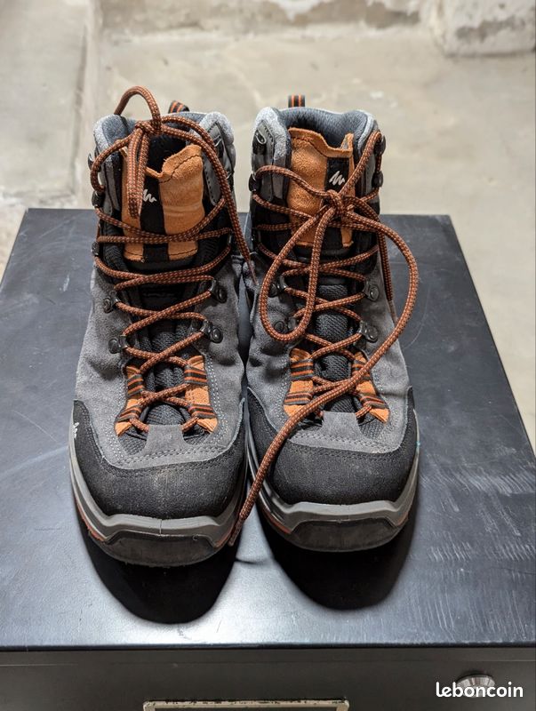 Randonnée Chaussure Forclaz Trek 100 Avis Chaussures Trekking Cuir