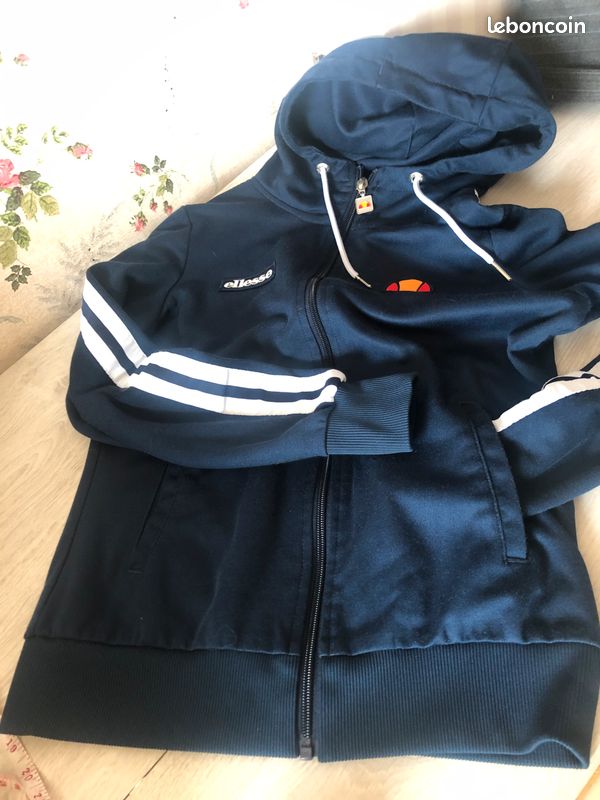 Sweat Capuche Cahouet Ellesse Femme Ellesse Becko Coupe Vent Femme