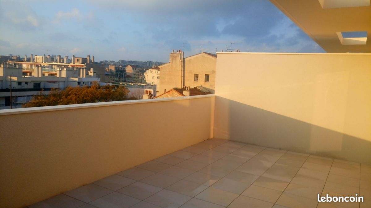 Appartement 1 pièce 28 m² · à Marseille · 28 m² · 663 €/mois