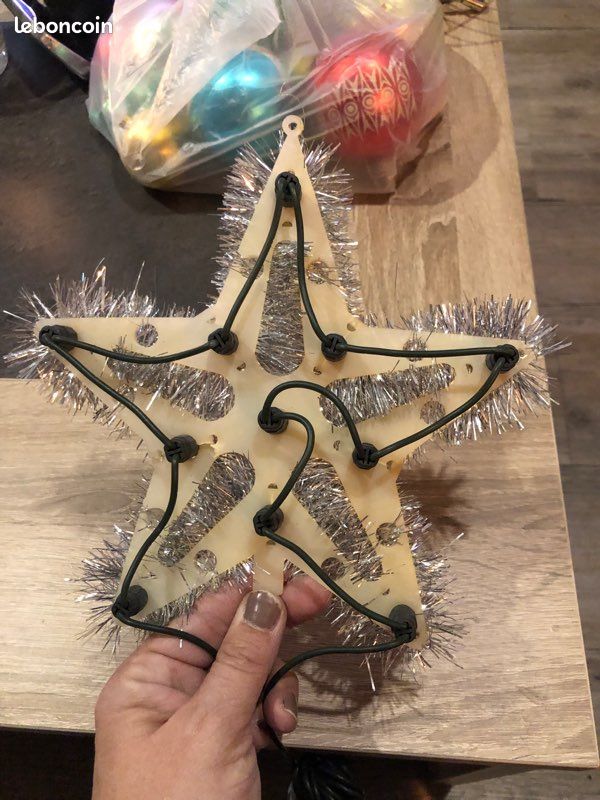 Étoile lumineuse vintage (image 4)