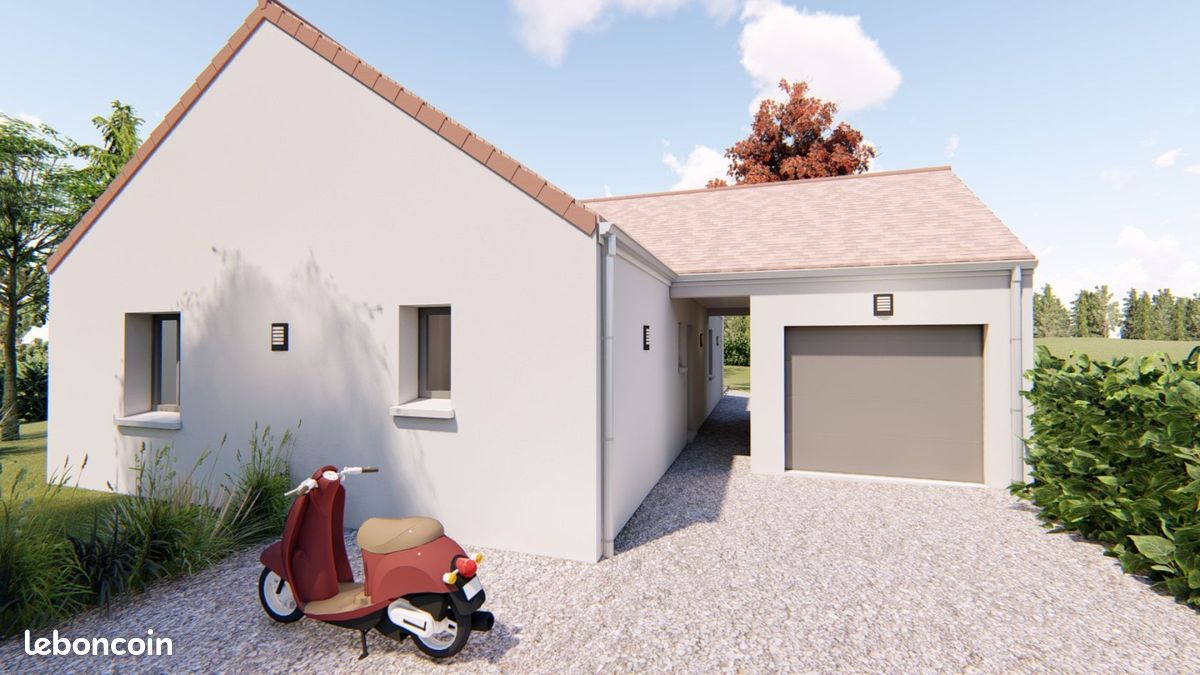 Maison 3 pièces 90 m² · à Châteauneuf-sur-Loire · 90 m² · 235 520 €