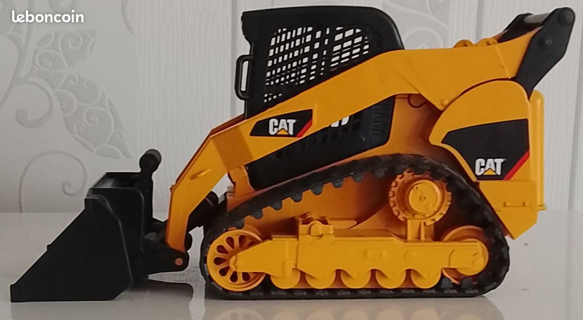 Bulldozer en jouet de marque caterpillar bruder (image 7)