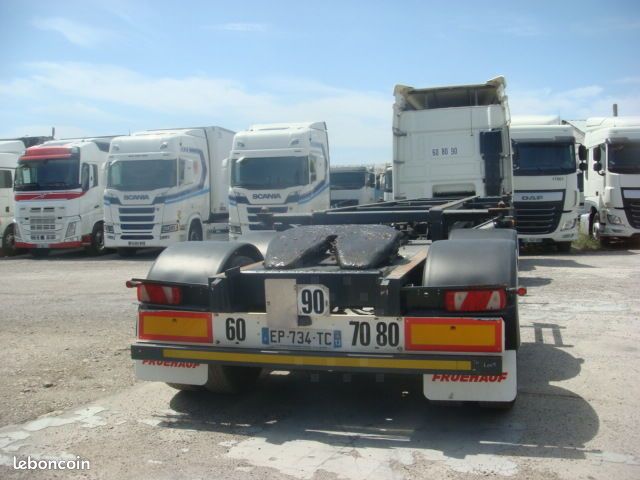 Fruehauf PORTE CONTAINER 20 PIEDS TIREUSE 2017 (image 3)