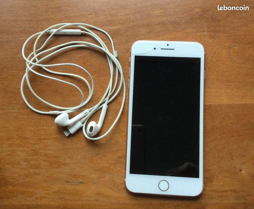 IPhone gold 8 plus (image 1)