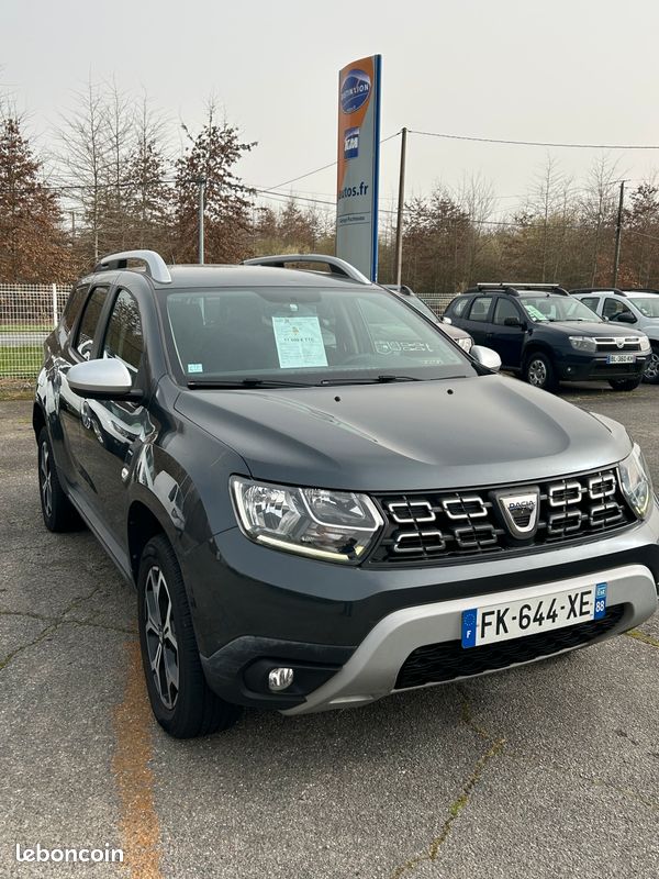 Dacia duster 4x4 (image 1)