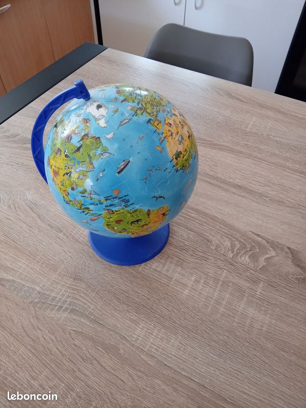 Puzzle 3D globe terrestre (image 2)