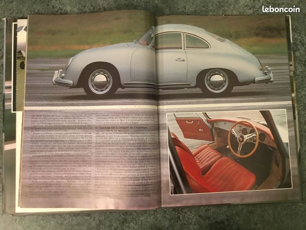 Les grandes marques - PORSCHE de route - éditions GRÜND (image 4)