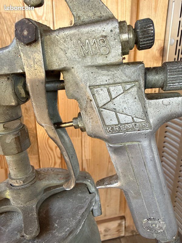 Pistolet peinture Kremlin M18 (image 2)