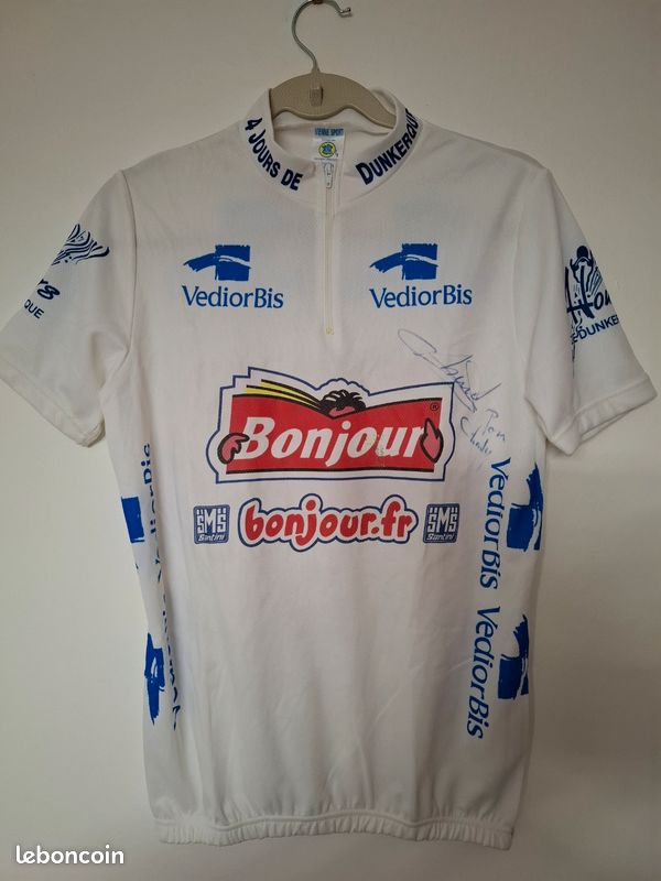 Maillot de ciclismo COFIDIS (i)-TIME 2007-2008 - Maillots de ciclismo Ton Merckx - Un viaje por el mundo de los maillots de ciclismo