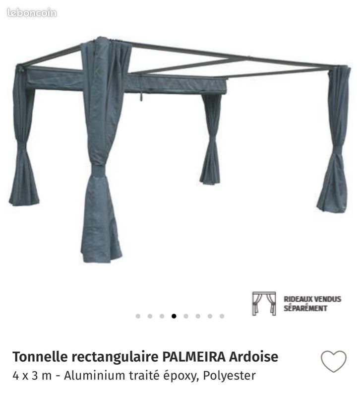 Pergola Hesperide 3x4