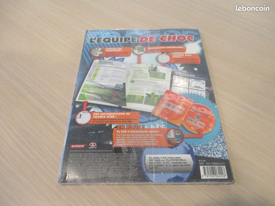 Jeu Vidéo PES 2009 Pro Evolution Soccer - Version PS3 - Neuf Sous Blister Scellé
