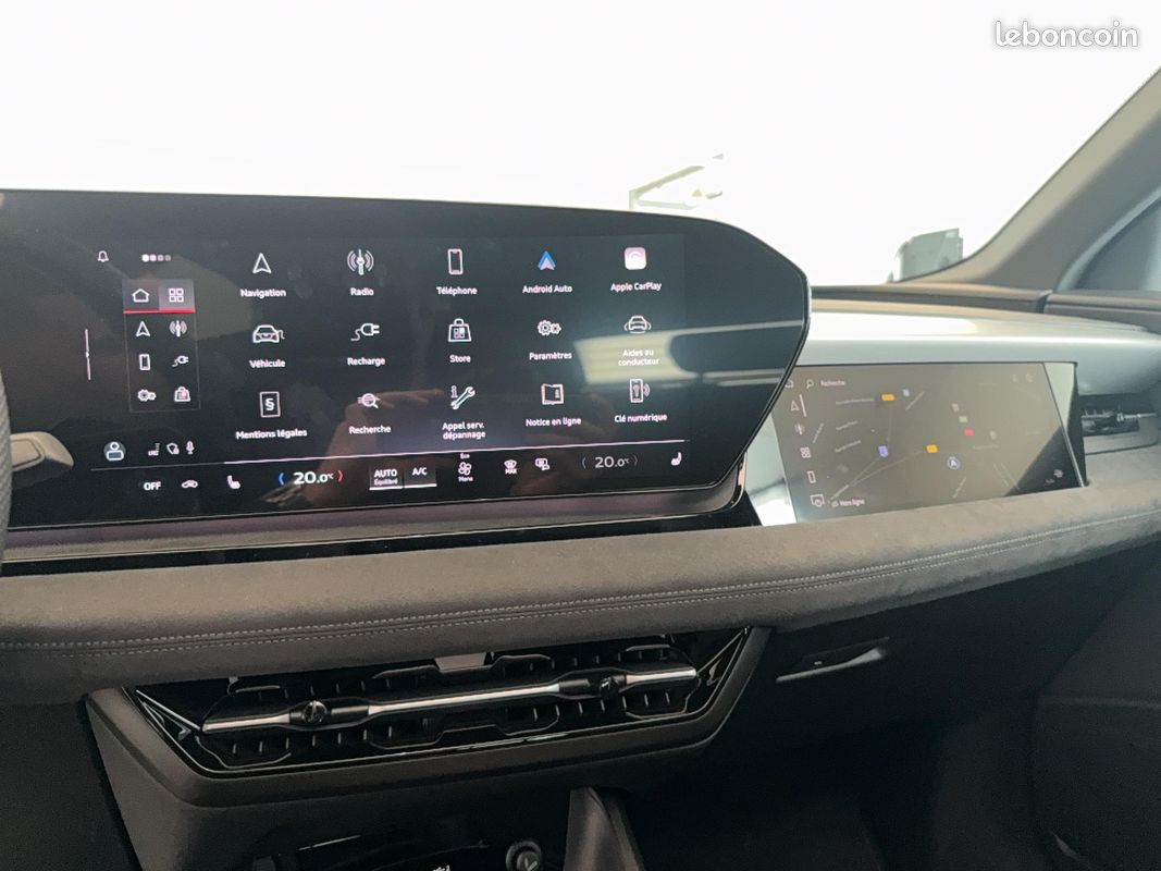 AUDI Q6 e-tron Sportback 306 ch 100 kWh performance S line (image 17)
