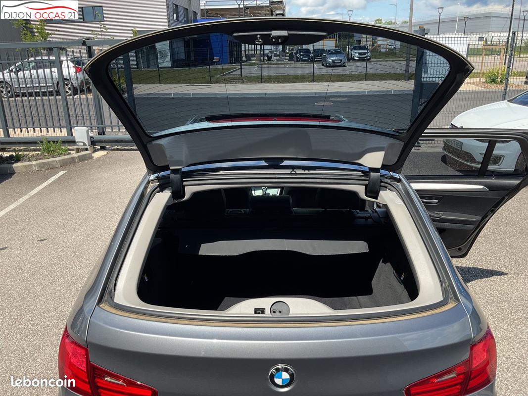 BMW SERIE 5 TOURING F11 520d 184ch 136g Luxe A (image 9)