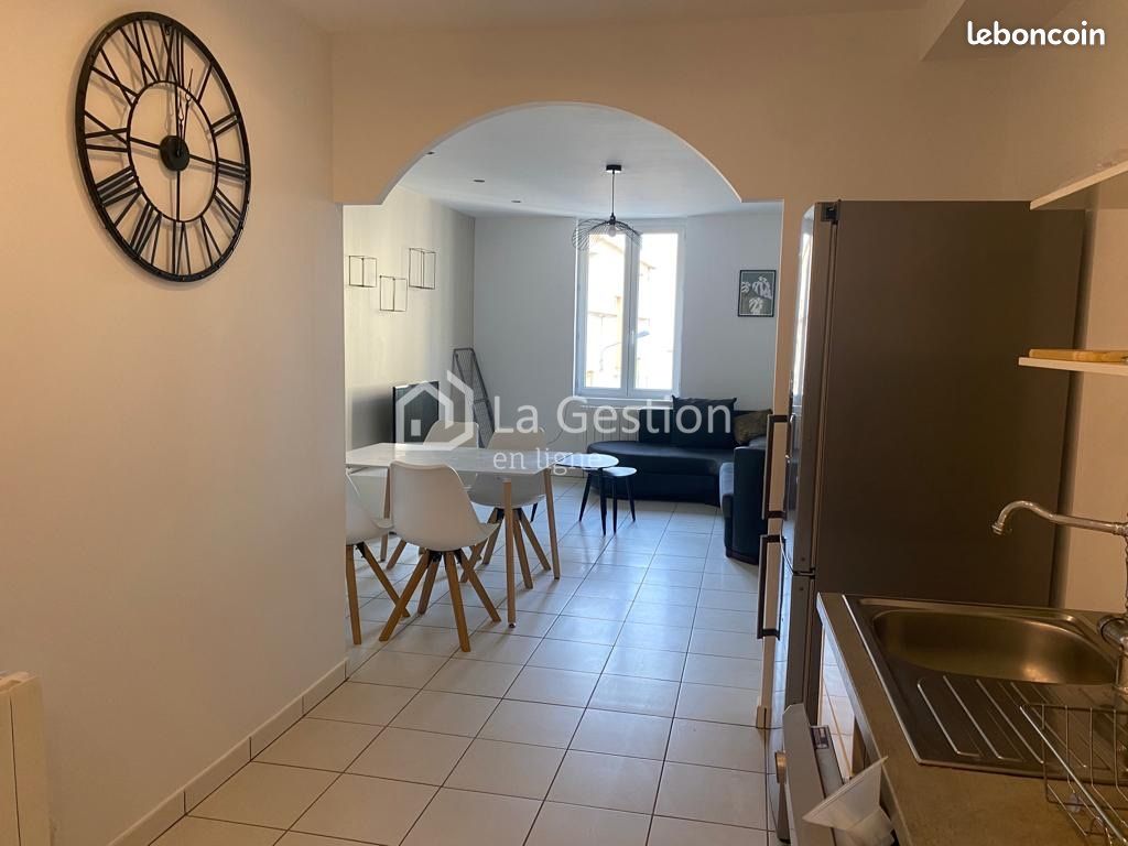 Appartement 2 pièces 47 m² · à Saint-Étienne · 47 m² · 485 €/mois