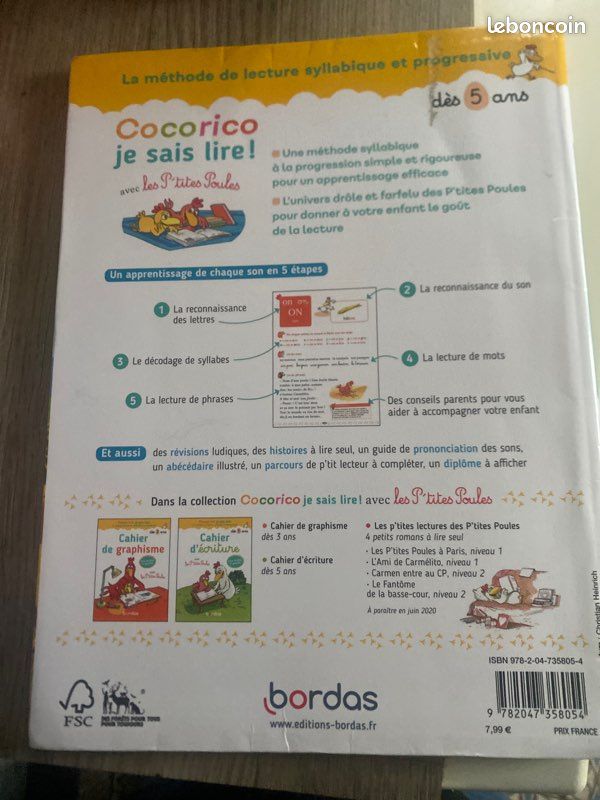 Cocorico je sais lire (image 2)