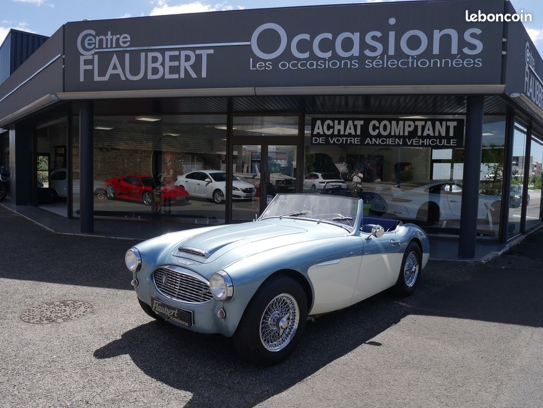Austin AUSTIN HEALEY 3000 2.9 BJ7 MK 2A (image 11)