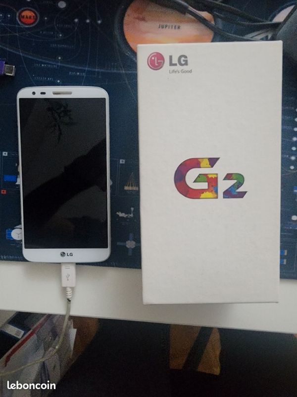 LG G2 32gb blanc (image 1)