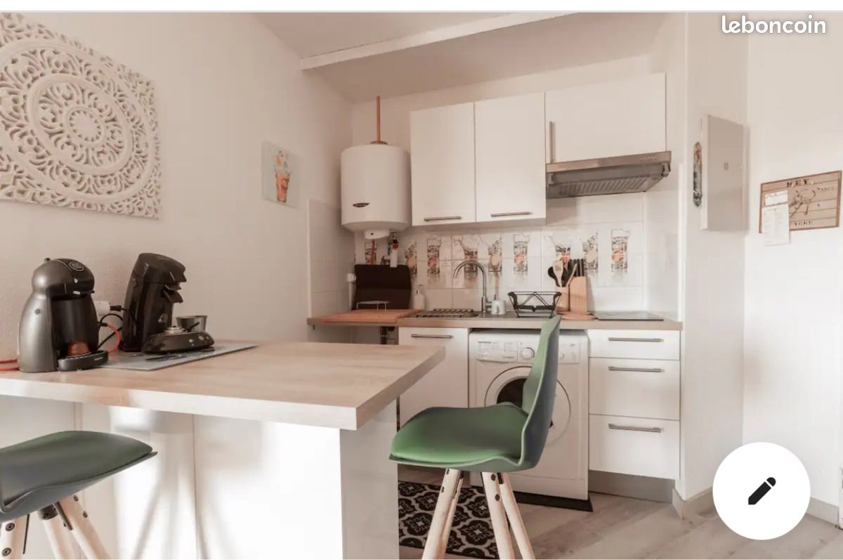 Loft bien équipé, pour 5 personnes, piscine, tennis… tv connectée wifi netflix (image 2)