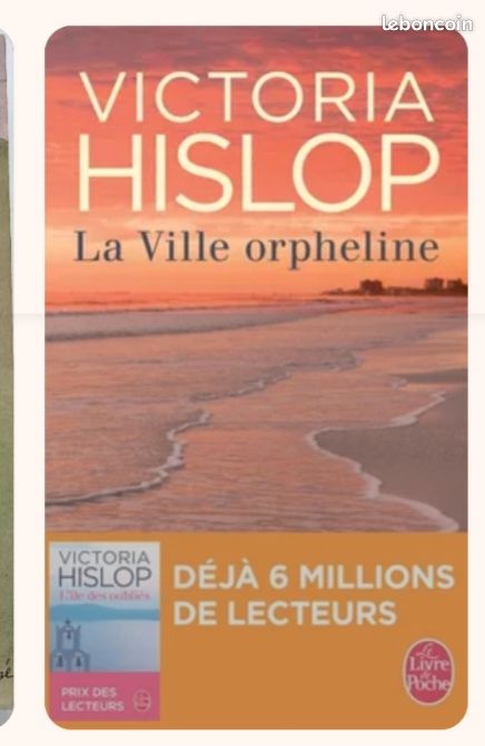 2 livres Victoria Hislop (image 2)